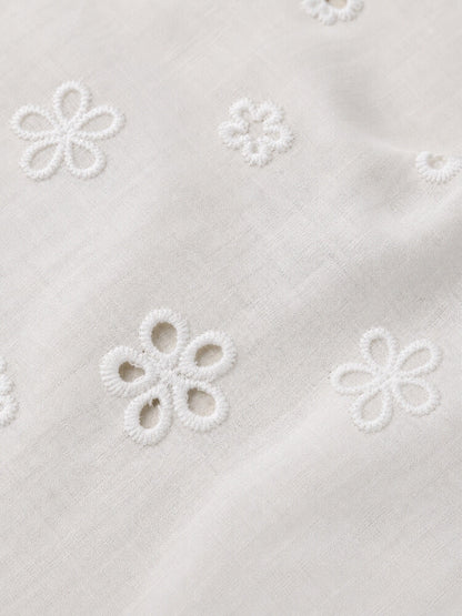 Coquette Eyelet Blouse