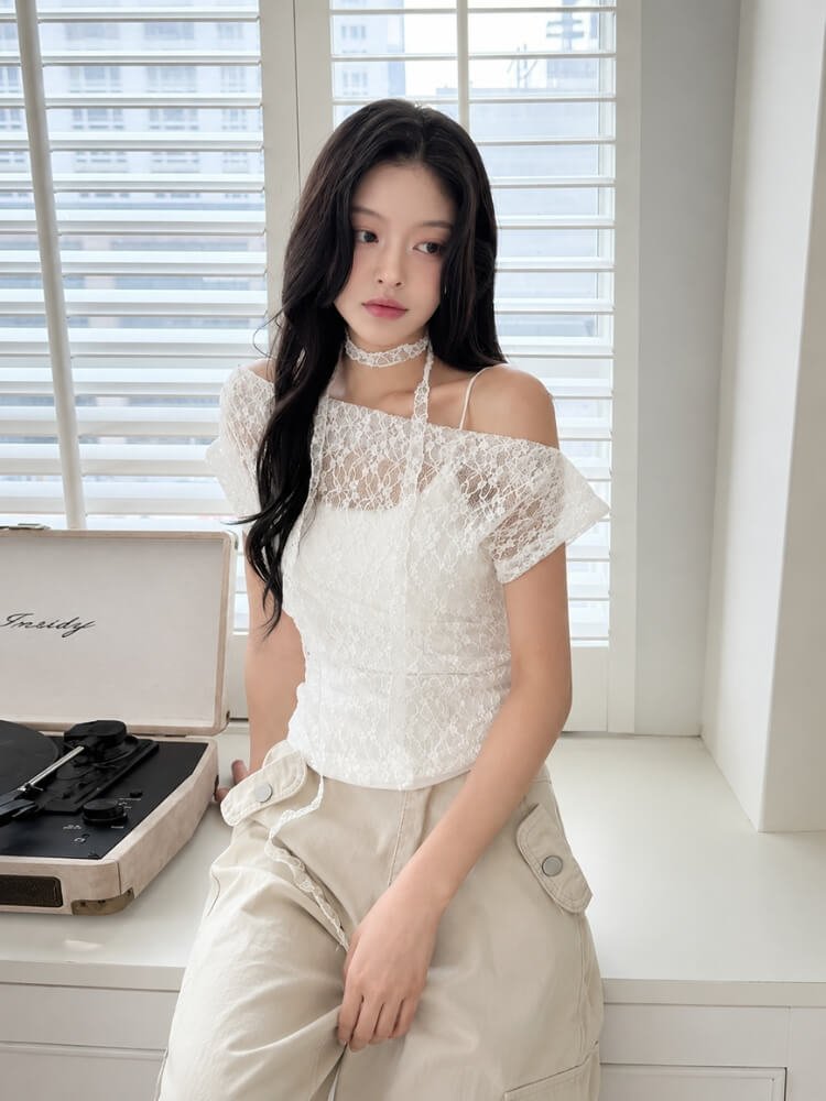 Coquette Lace Blouse