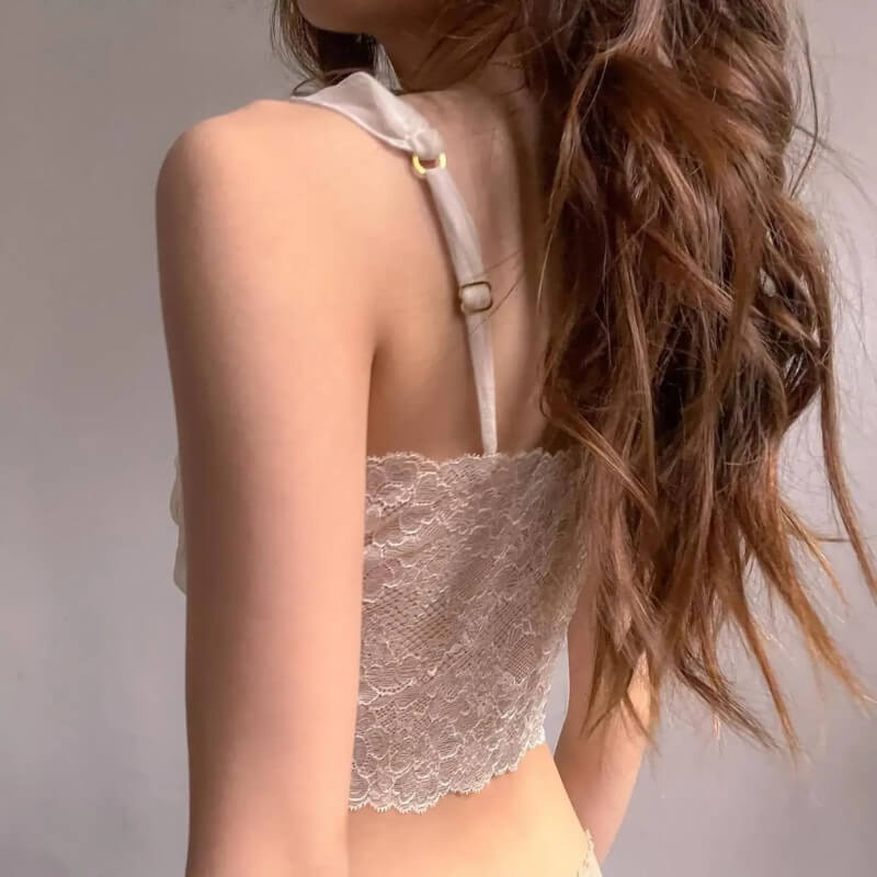 Coquette Lace Bow Top