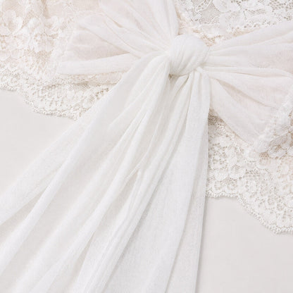 Coquette Lace Bow Top