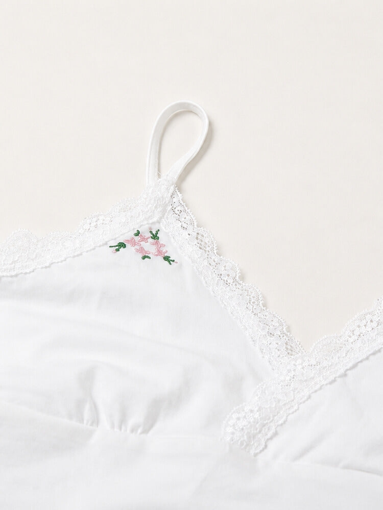 Coquette Lace Cami & Shorts Set