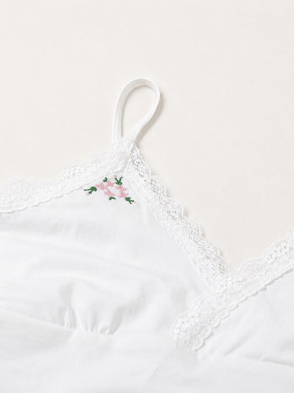 Coquette Lace Cami & Shorts Set