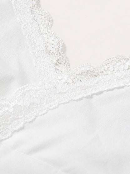 Coquette Lace Cami & Shorts Set
