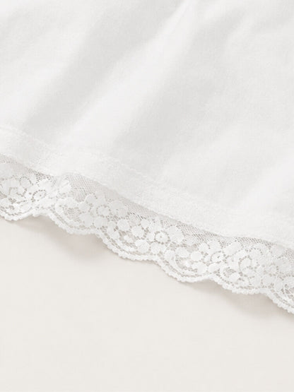 Coquette Lace Cami & Shorts Set