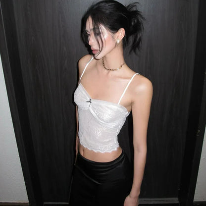Coquette Lace Top