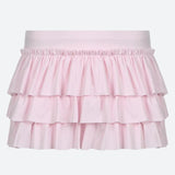Layered Bow Mini Skort