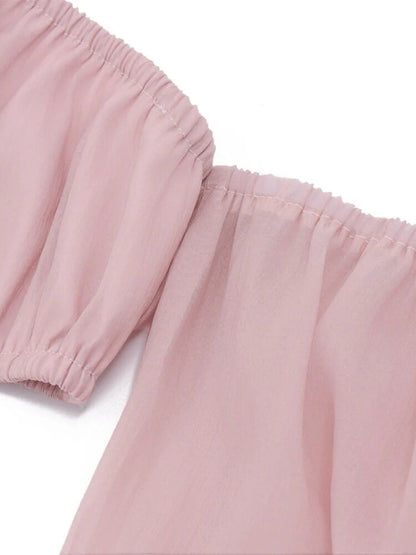 Coquette Off Shoulder Top