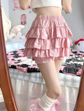 Ruffle Mini Skort