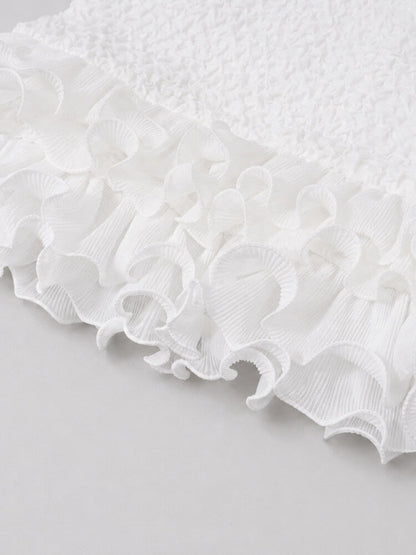 Coquette Ruffle Skirt & Top Set