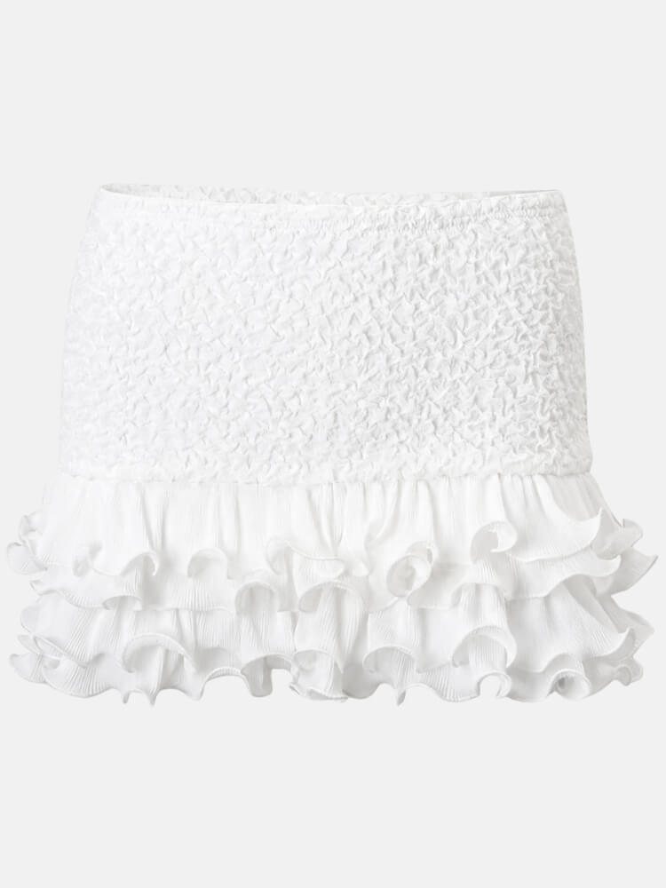 Coquette Ruffle Skirt & Top Set