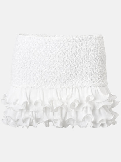 Coquette Ruffle Skirt & Top Set