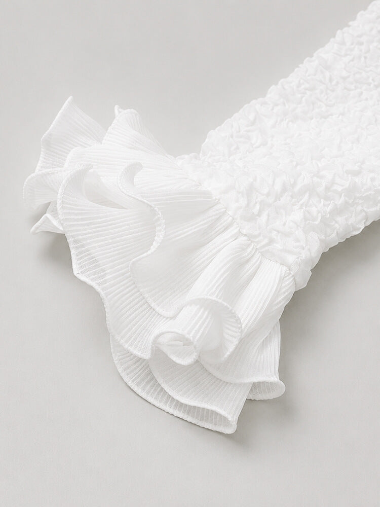 Coquette Ruffle Skirt & Top Set