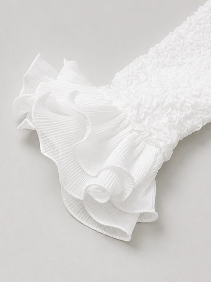 Coquette Ruffle Skirt & Top Set