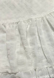 Ruffled Lace Mini Skirt