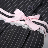 Striped Mini Skirt