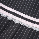 Chic Striped Mini Skirt for Effortless Style and Comfort