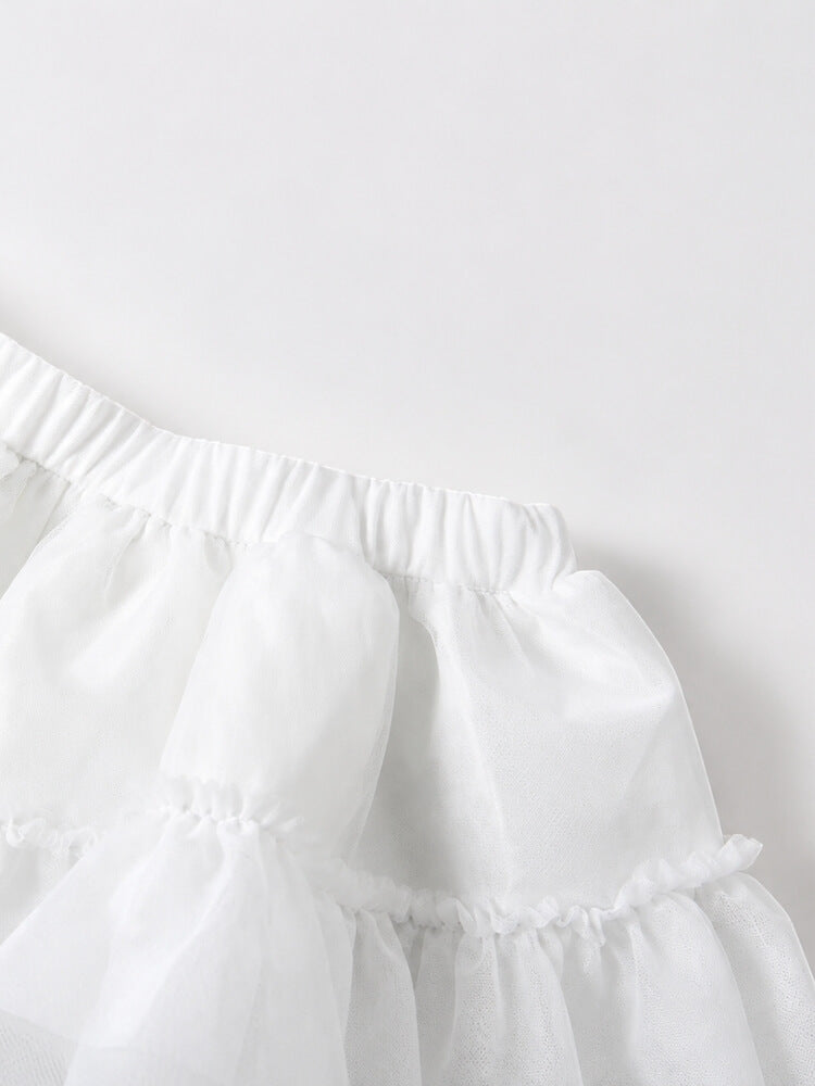 Coquette Tulle Skirt & Top Set