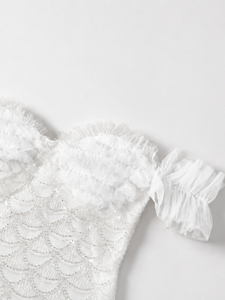 Coquette Tulle Skirt & Top Set