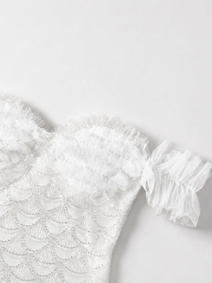 Coquette Tulle Skirt & Top Set