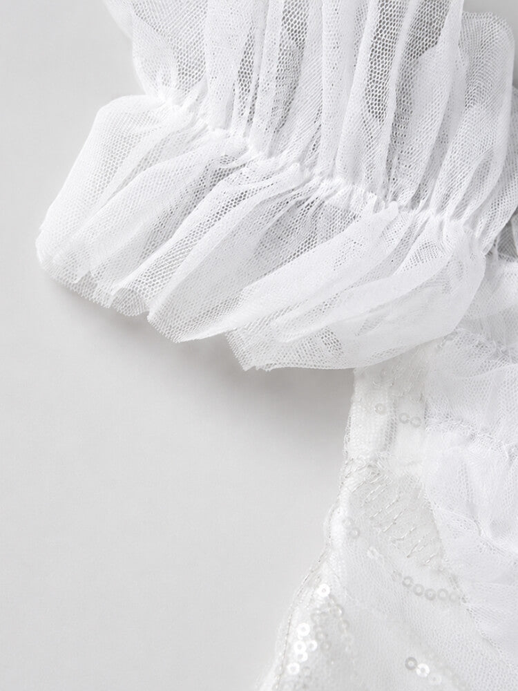 Coquette Tulle Skirt & Top Set