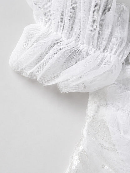 Coquette Tulle Skirt & Top Set