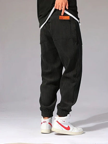 Corduroy Jogger Pants