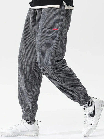 Corduroy Jogger Pants