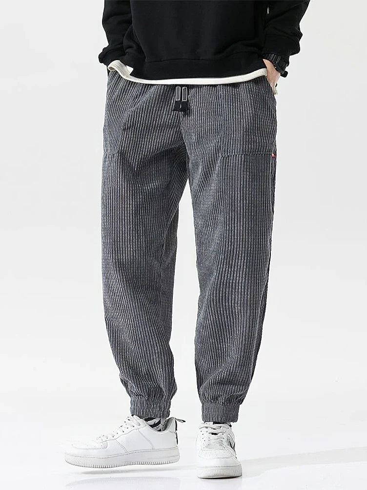 Corduroy Jogger Pants
