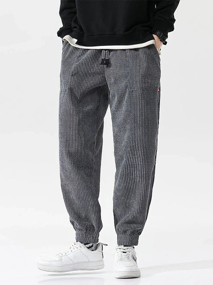 Corduroy Jogger Pants