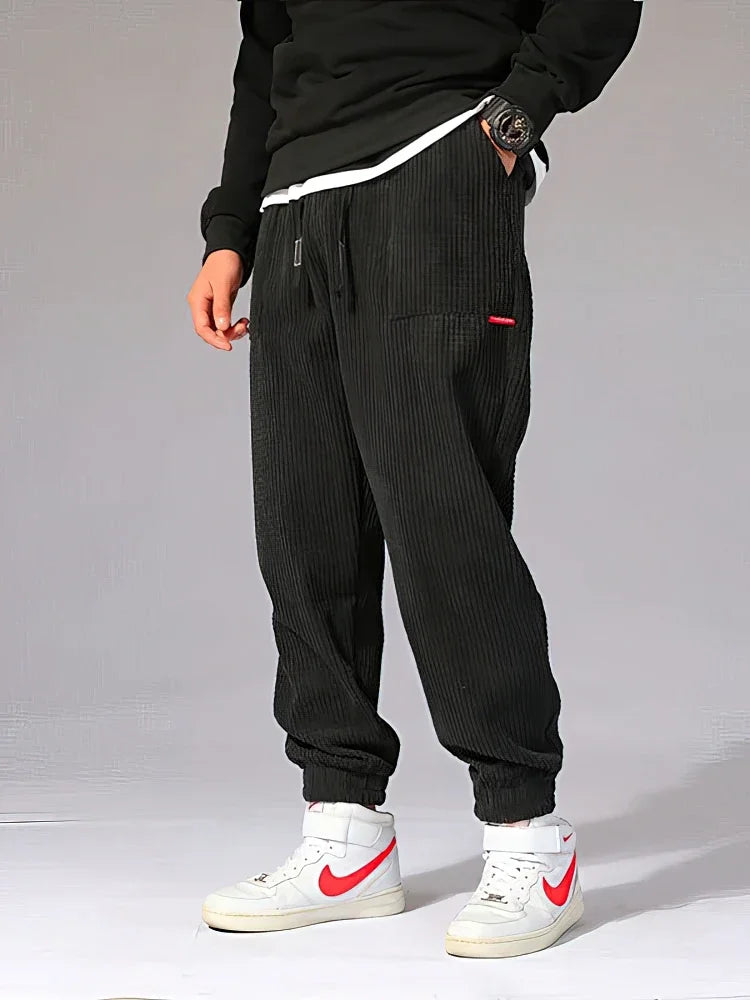 Corduroy Jogger Pants