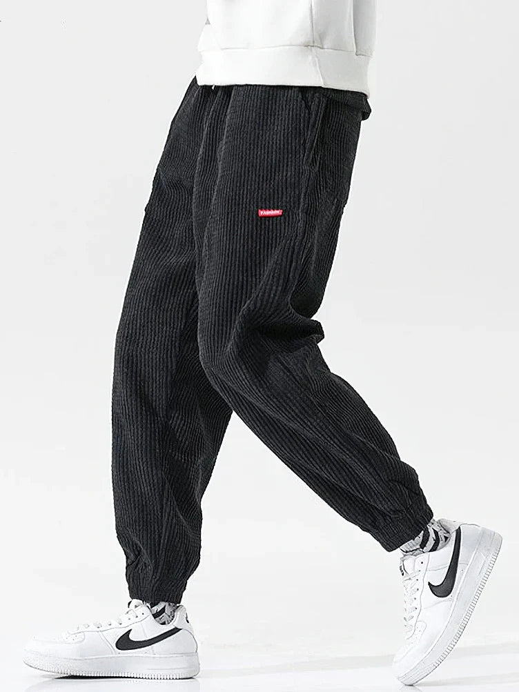 Corduroy Jogger Pants