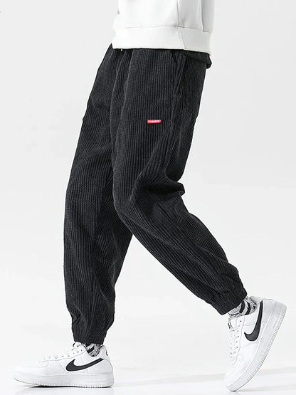 Corduroy Jogger Pants