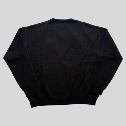 Creepy Face Sweater