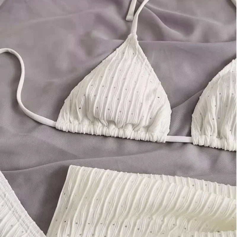 Crinkle Bikini Set