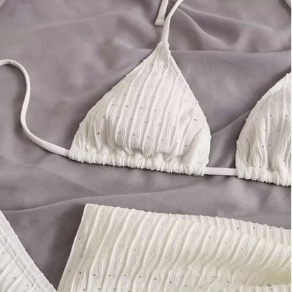 Crinkle Bikini Set