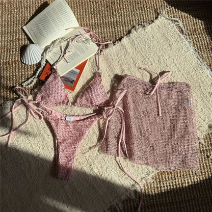 Crochet Bikini Set