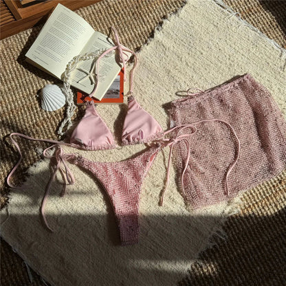 Crochet Bikini Set