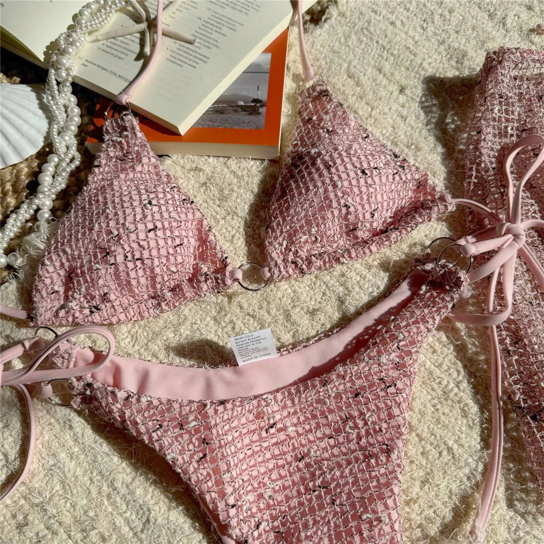Crochet Bikini Set