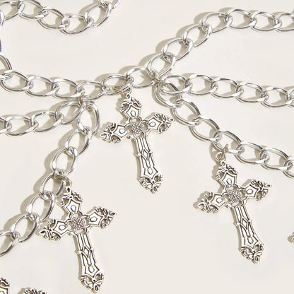 Cross Chain Waist Belt