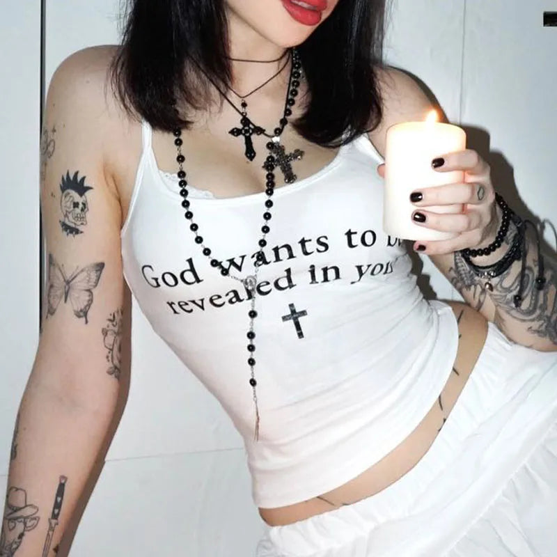 Cross Tank Top