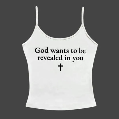 Cross Tank Top