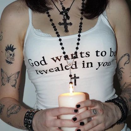 Cross Tank Top