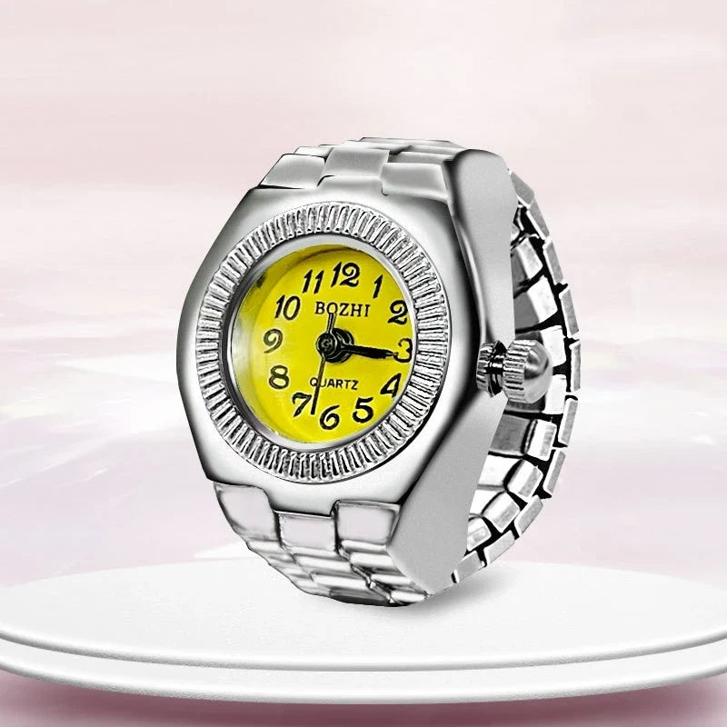 Cushion Watch Ring