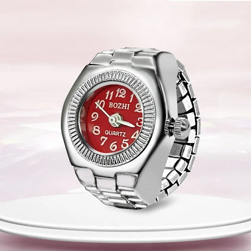 Cushion Watch Ring