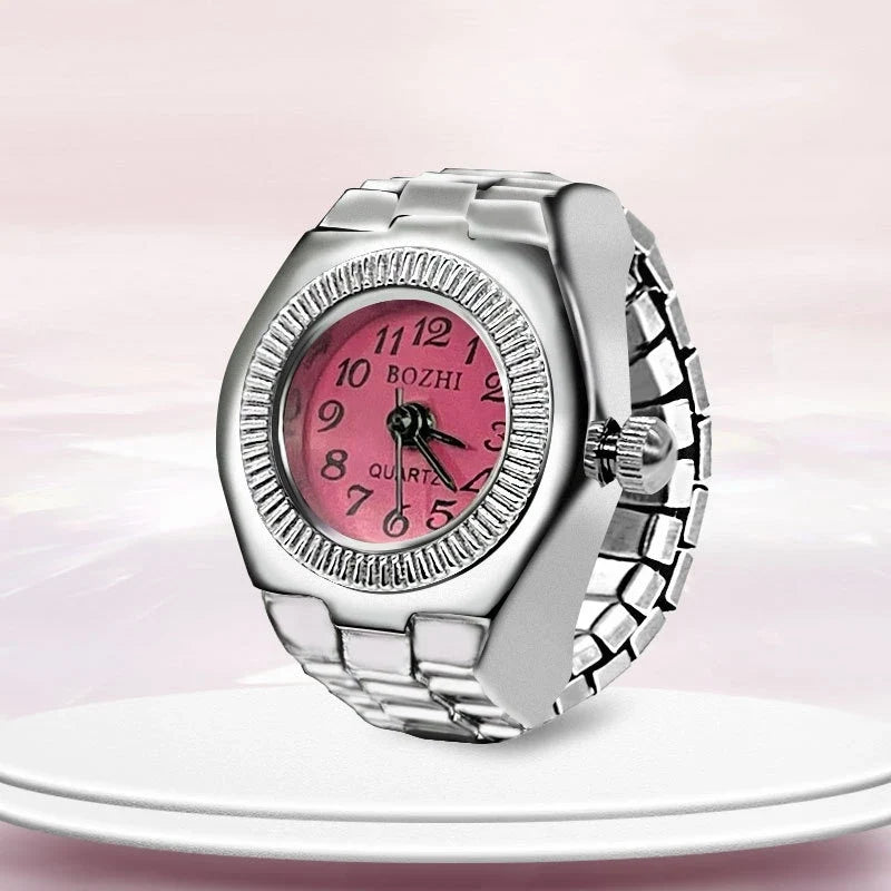 Cushion Watch Ring
