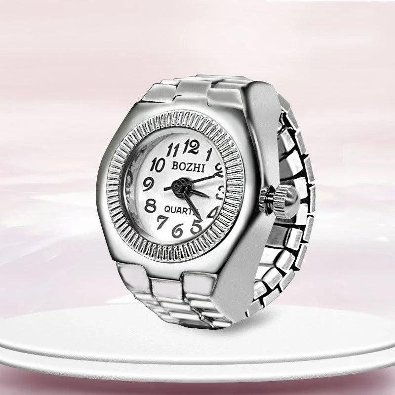 Cushion Watch Ring
