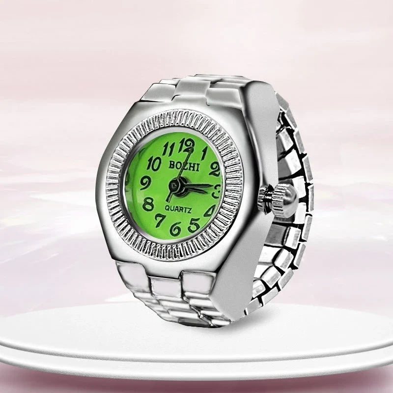 Cushion Watch Ring