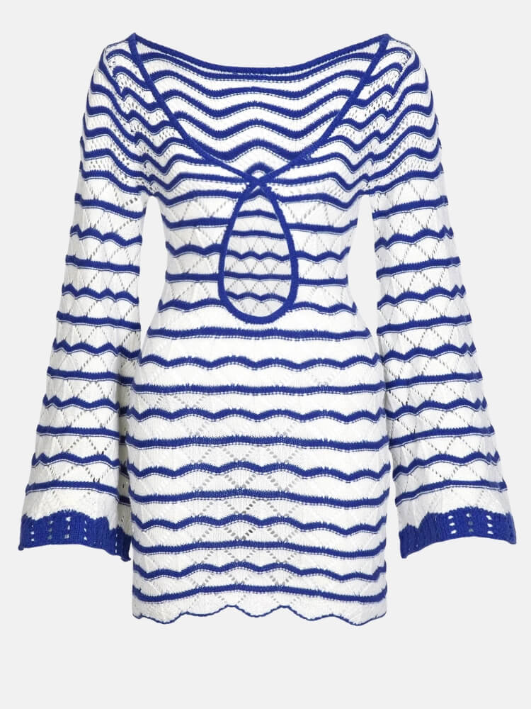 Cut Out Beach Cover Up Dress