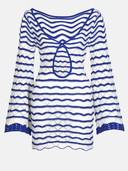 Cut Out Beach Cover Up Dress