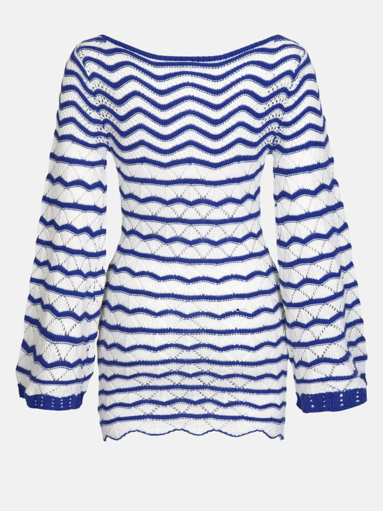 Cut Out Beach Cover Up Dress